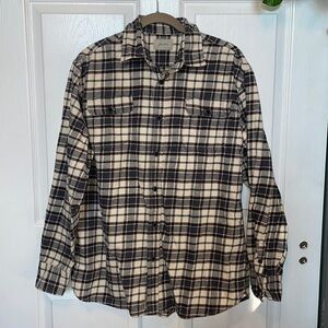 Jachs Mens Flannel Shirt